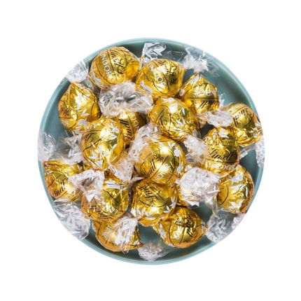 Lindt瑞士莲进口软心巧克力黑巧白巧牛奶巧克力散装16颗【88VIP】