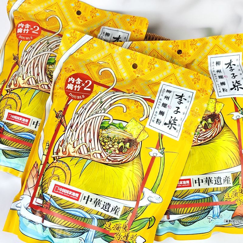 李子柒柳州螺蛳粉 288g*5