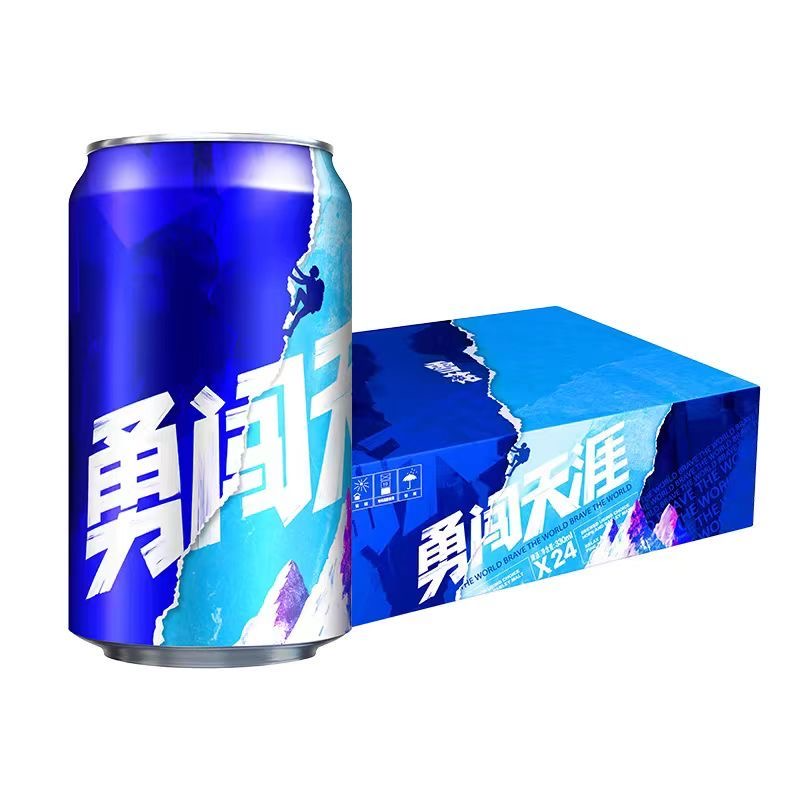 雪花啤酒勇闯天涯易拉罐装 330ml*24罐