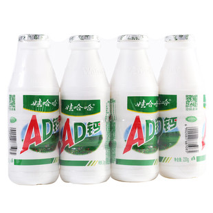 乳酸菌饮品 220g 娃哈哈 原味 AD钙奶 经典 9月产 20瓶