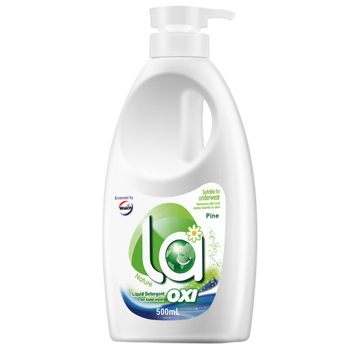 威露士la有氧手洗内衣洗衣液大瓶 500ml【qyg】