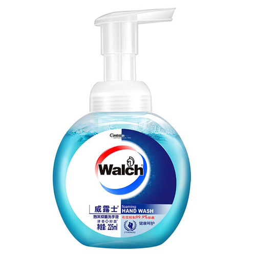 威露士泡沫抑菌洗手液 青柠盈润 健康呵护225ml*2【kl】