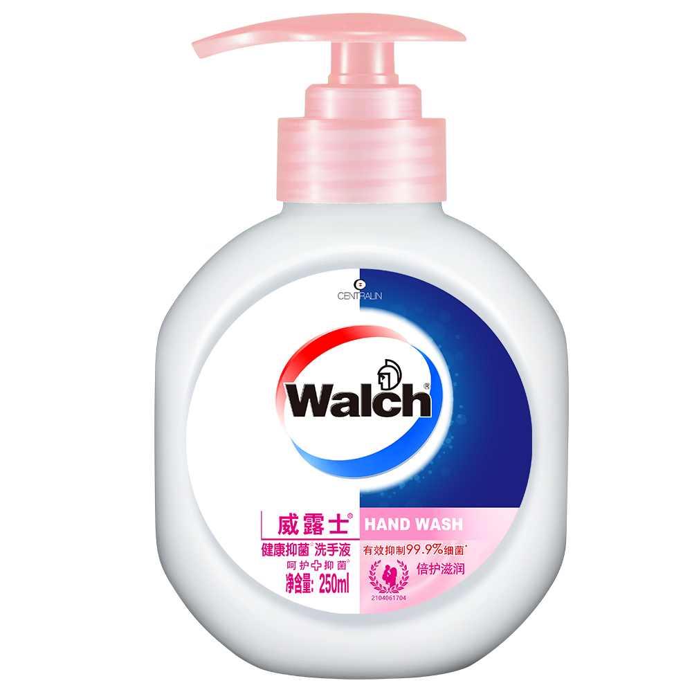 WALCH威露士 健康抑菌倍护滋润洗手液 250ml*1瓶【qyg】