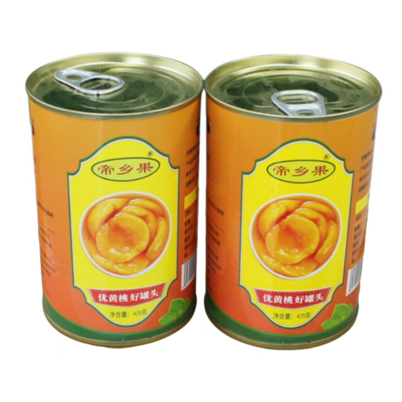 【清仓直播】帝乡果黄桃罐头425g*2