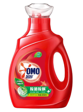 奥妙除菌除螨酵素洗衣液950g持久留香【qyg】