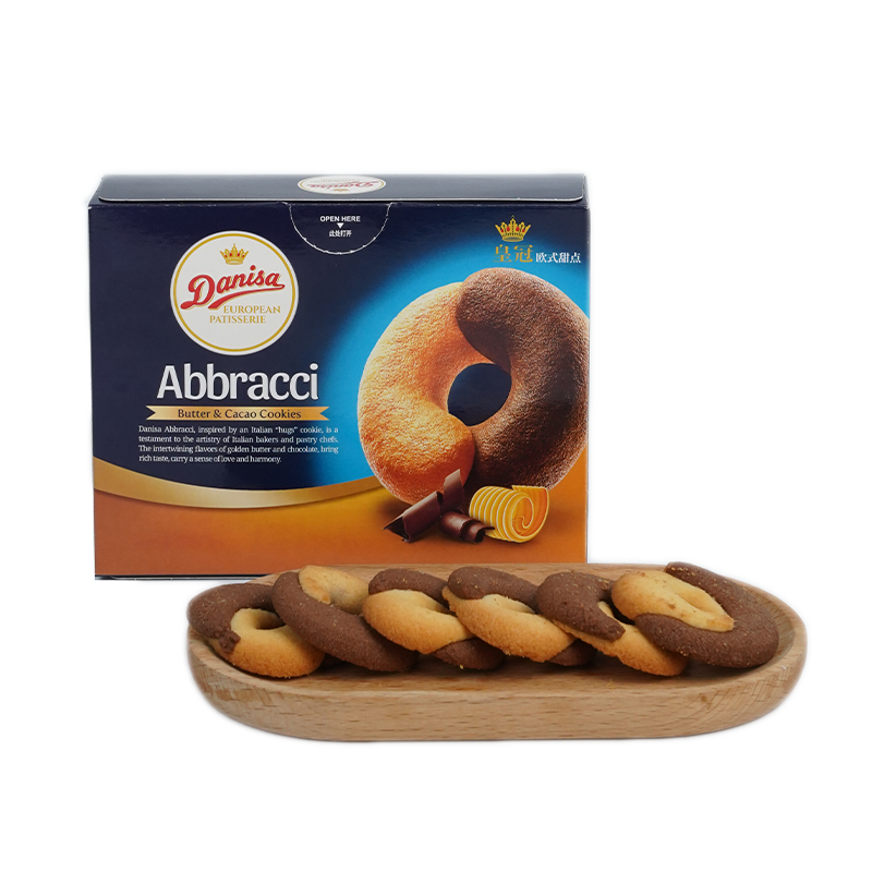 Danisa皇冠抱抱曲奇饼干黄油可可抱抱曲奇饼干 112克*3盒-TJB,零食/坚果/特产,糕点礼盒/伴手礼,淘宝优惠券,粉丝福利购,淘宝优惠卷