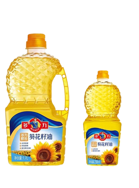 多力组合 醇香葵花籽油1.7L +醇香葵花籽油238ml【qyg】