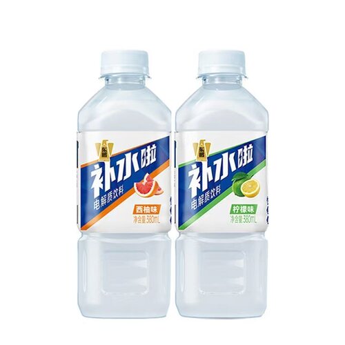 【U先试用】东鹏补水啦电解质饮料 380ml*6 西柚味 清仓价