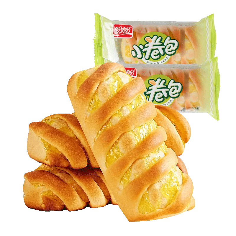盼盼小卷包凤梨味 约25g*6/12包-BY