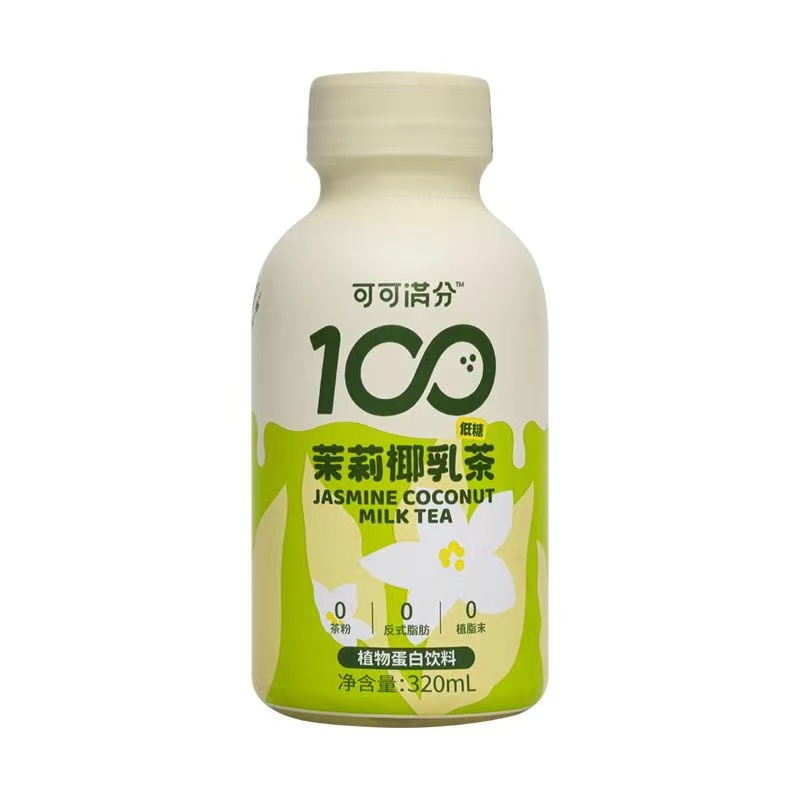可可满分茉莉椰乳茶 320ml*6u