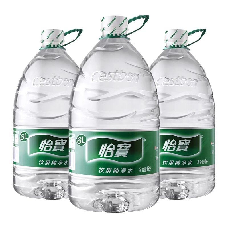 怡宝纯净水 6L*3桶【kl】,咖啡/麦片/冲饮,饮用纯净水,淘宝优惠券,粉丝福利购,淘宝优惠卷