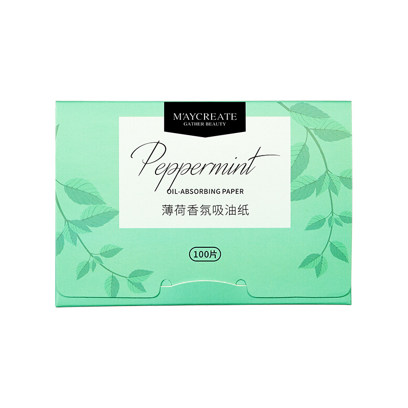 健美创研面部 薄荷香氛吸油纸(100片）【qyg】
