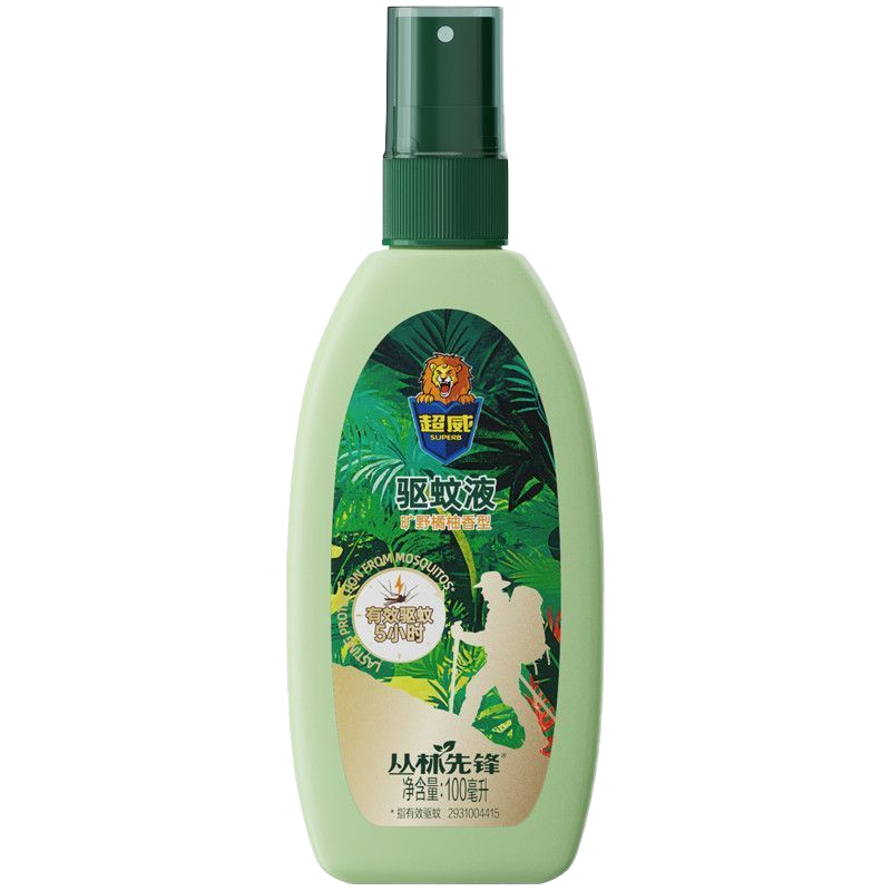 超威丛林先锋驱蚊液 100ml*1瓶-Z