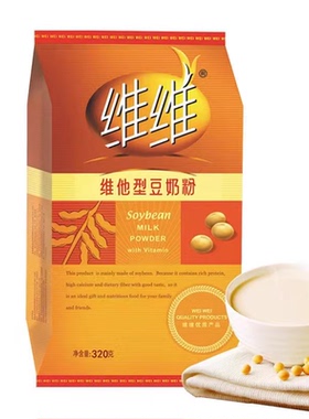 维维豆奶 320克*1【kl】
