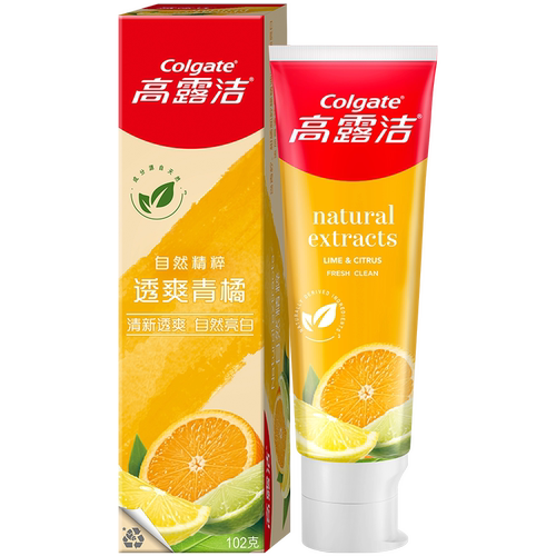 高露洁自然精粹柠爽牙膏 102g-88VIP