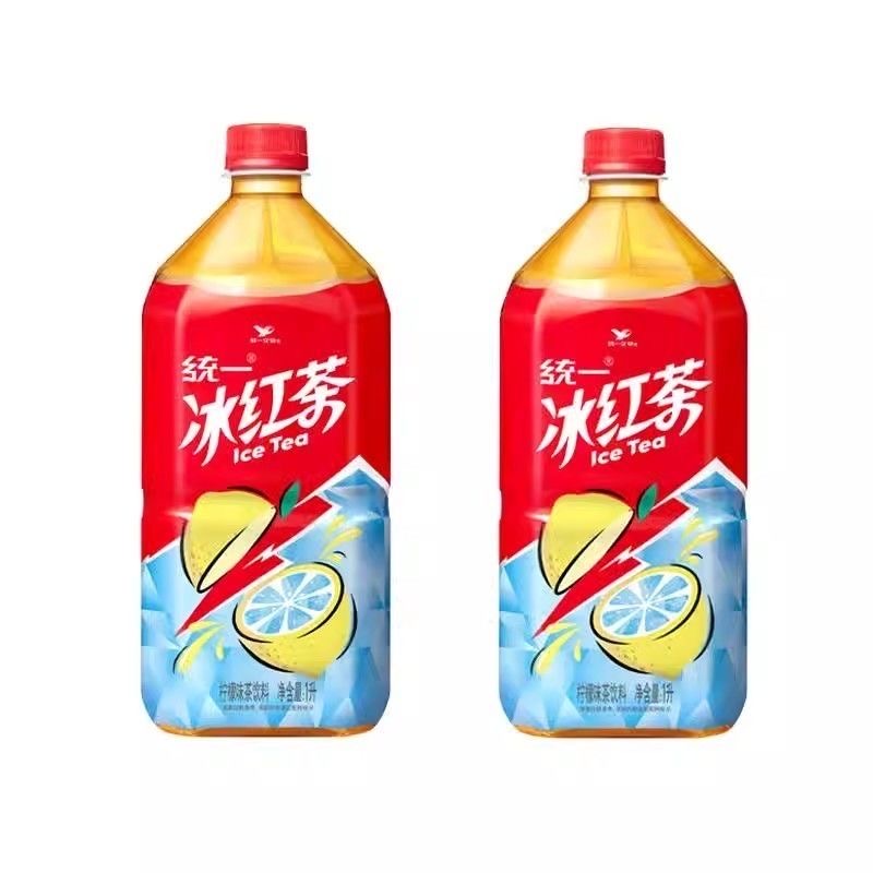 统一多个口味可选饮料1L*2瓶