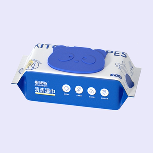 【消消乐】舒棉厨房湿巾70抽/包