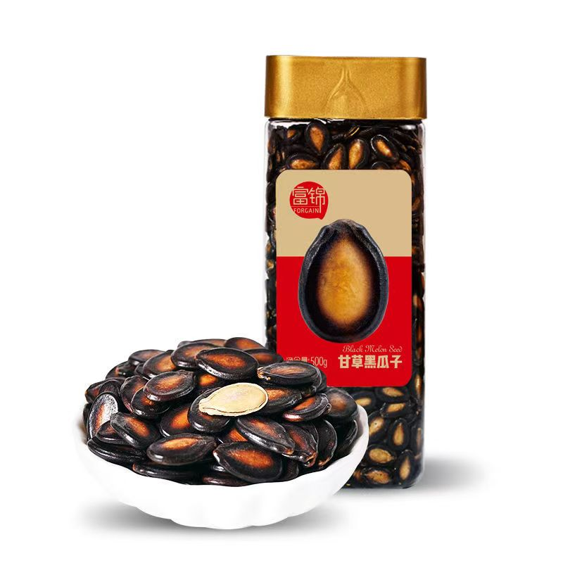 【清仓直播】富锦品牌瓜子类 500g 红瓜子/甘草黑瓜子