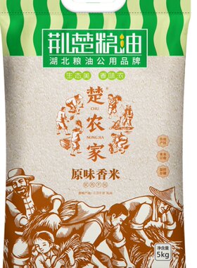 楚农家原味香米 5KG【qyg】