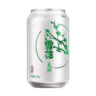 6罐 12罐 tjb 330ml 雪花天粹啤酒