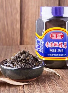 蓬盛橄榄菜 450g*1瓶【kl】