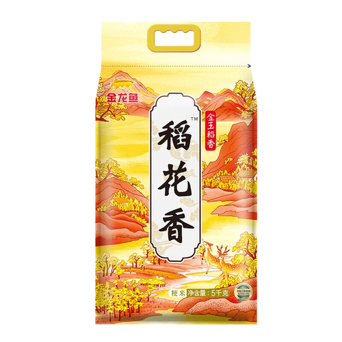 金龙鱼大米 稻花香5kg【kl】