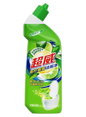 超威青柠香氛洁厕 505g*1瓶【88VIP】