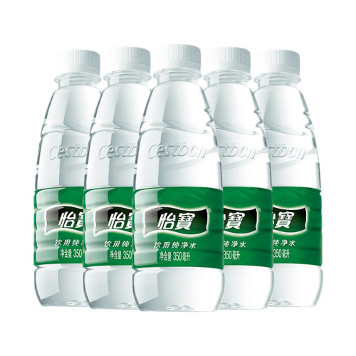 怡宝饮用水家用会议小瓶装350ml*5瓶【hd】