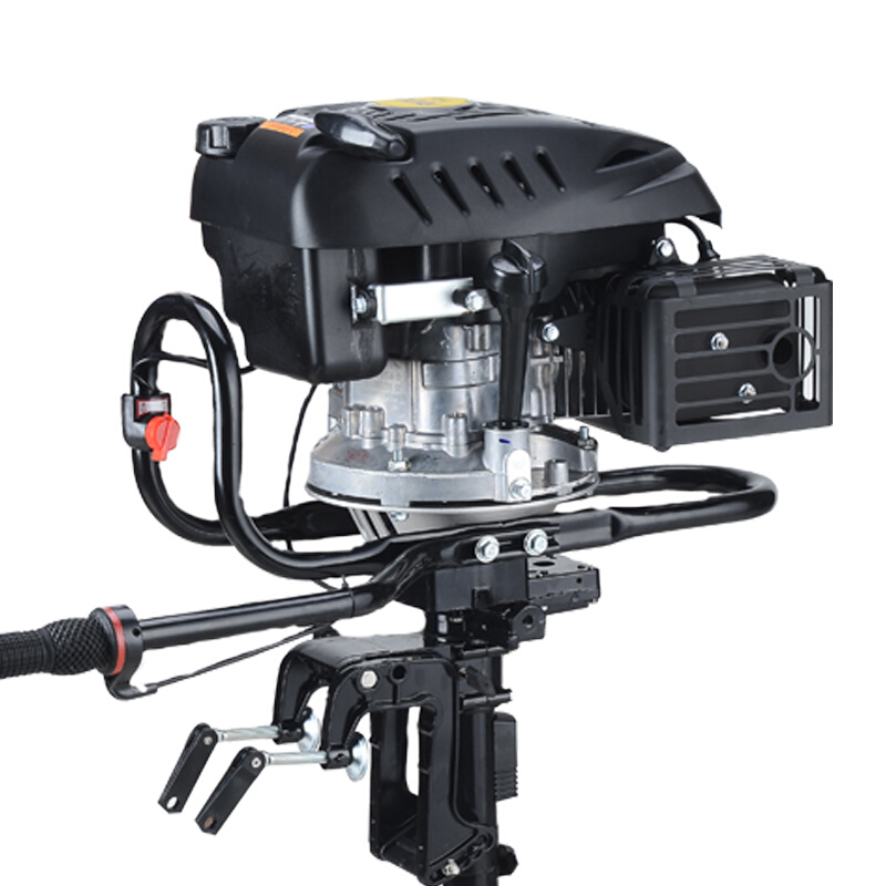 极速润通动力电启k动船外机推进器舷外机四冲程橡皮艇冲锋舟皮划