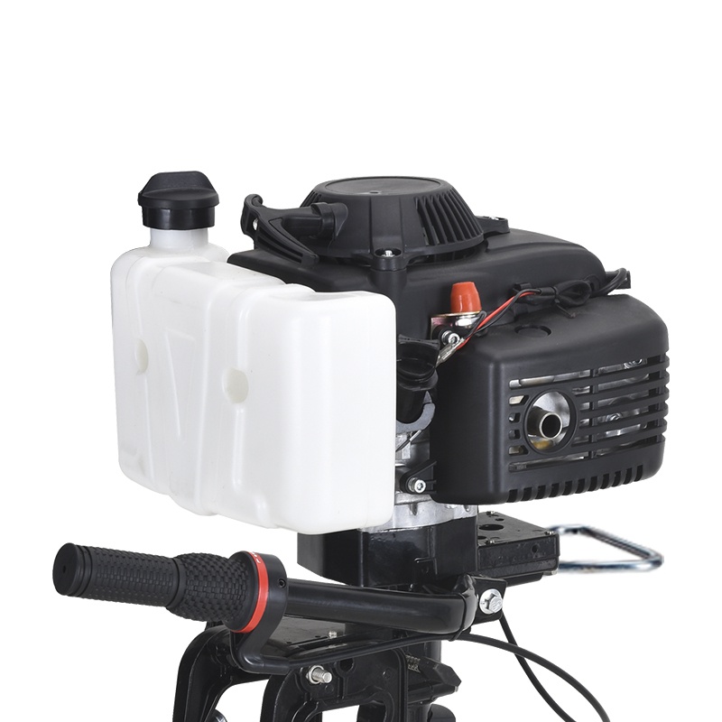 极速船用船外机j推进器四行程橡皮艇皮划艇充气M船舷外机螺旋桨马