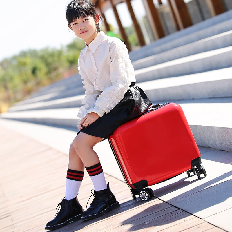 小学生儿童夏令营行李箱用品皮箱小女孩密码箱拉杆女童男童女可爱