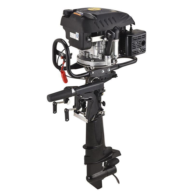 润通动力船用船外机推进器四冲程冲锋舟橡皮艇皮划艇舷外机挂桨机