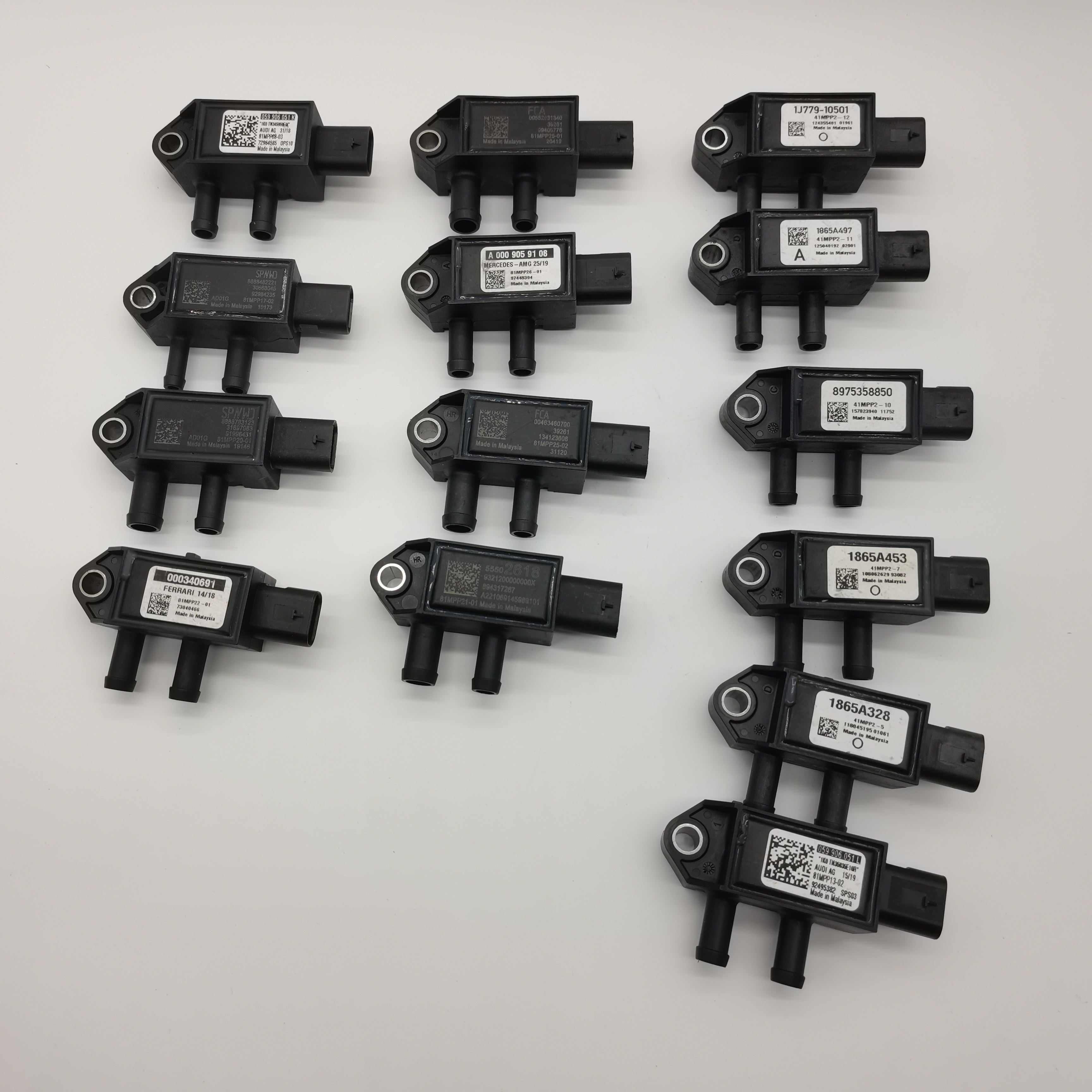 奥迪/领克/三菱排气压差传感器/81MPP/41MPP系列各种压差传感器