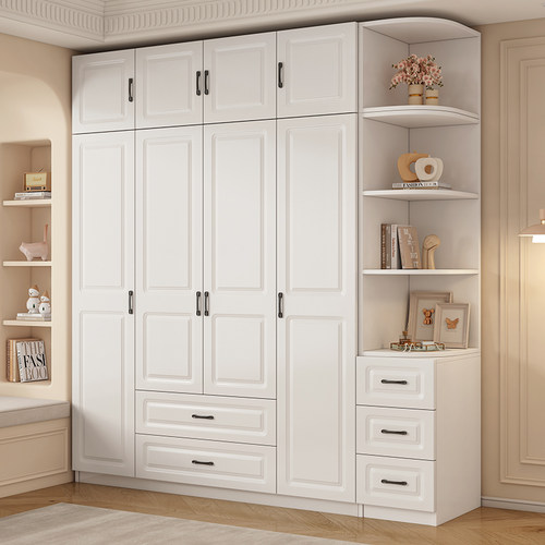 家用卧室衣柜简约现代小户型