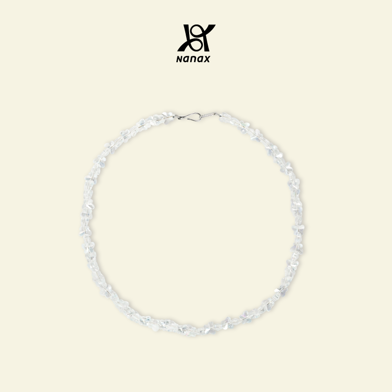 NanaX九紫蝴蝶项链925银勾扣