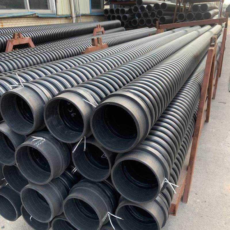 内肋增强PE螺旋波纹管管壁厚实抗压力强厂家特别供应品质保证,橡塑材料及制品,其他橡胶制品,淘宝优惠券,粉丝福利购,淘宝优惠卷
