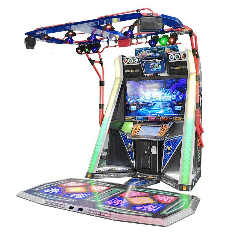 55寸跳舞机舞法舞天E舞成名电玩城游戏机体感游艺机大型跳舞机