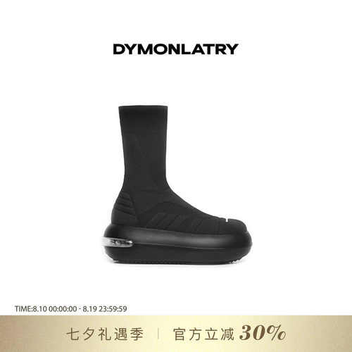 DYMONLATRY飞织中筒靴