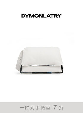 DYMONLATRY金属装饰羊皮枕头包