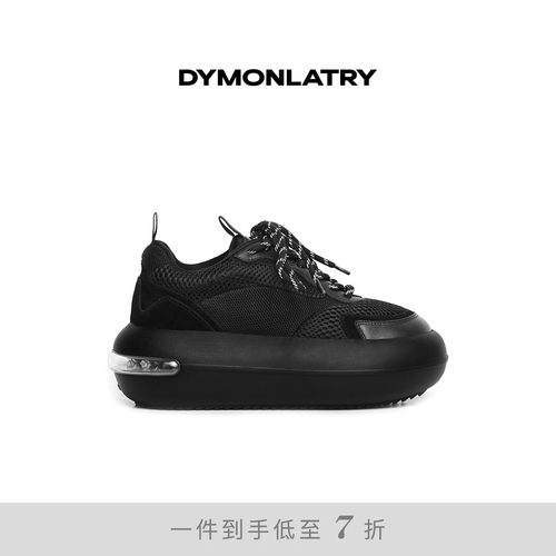 DYMONLATRY网布系带运动鞋