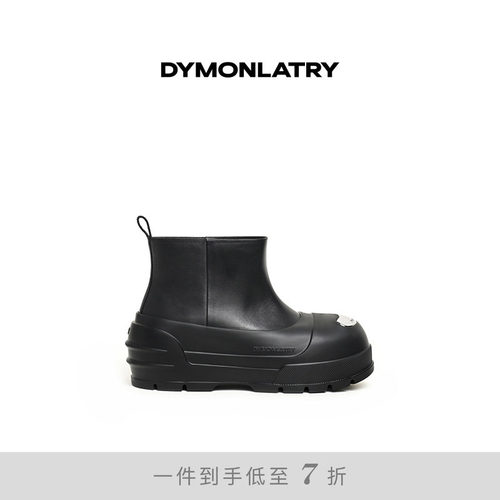 DYMONLATRY金属装饰短靴