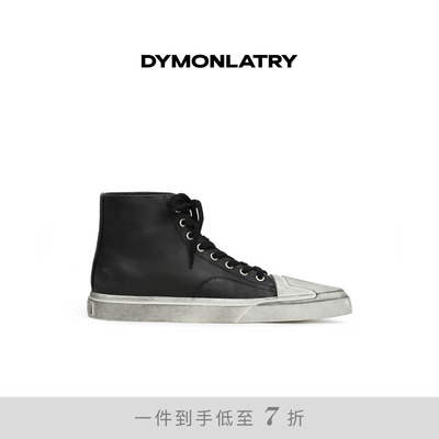 DYMONLATYR尖头休闲鞋高帮款
