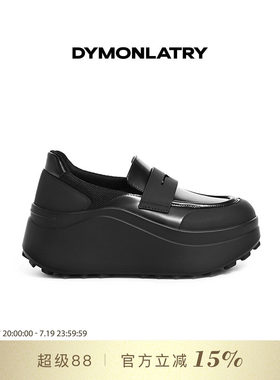 DYMONLATRY新款女士乐福鞋