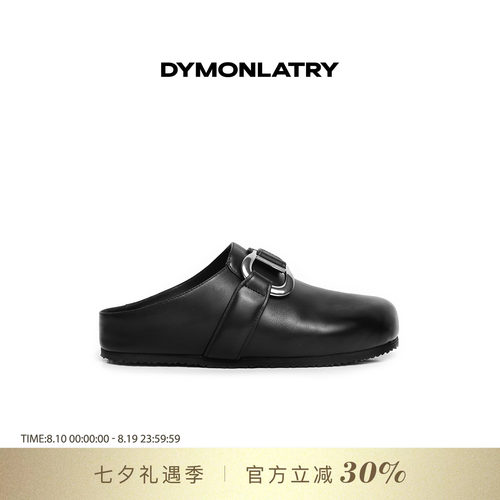 DYMONLATYR拖鞋金属勃肯鞋