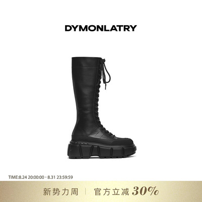 系带马丁靴DYMONLATRY