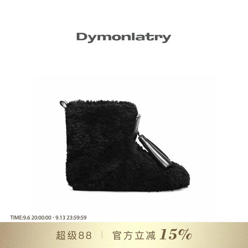 DYMONLATRY复古流苏毛毛雪地靴