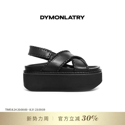DYMONLATYR凉鞋松糕厚底女鞋