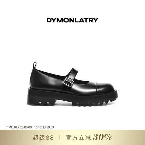 DYMONLATYR玛丽珍圆头女鞋