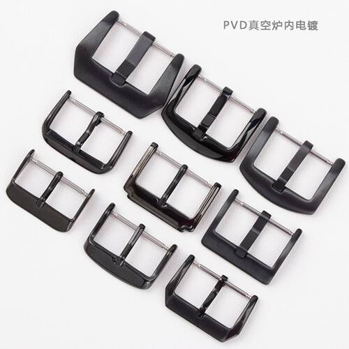 316不锈钢PVD针扣适配苹果