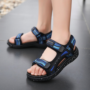 6男童凉鞋2021夏季新款8小童鞋子防滑透气中大童软底沙滩鞋10岁潮